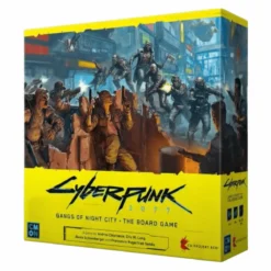 CMON Cyberpunk 2077: Gangs Of Night City