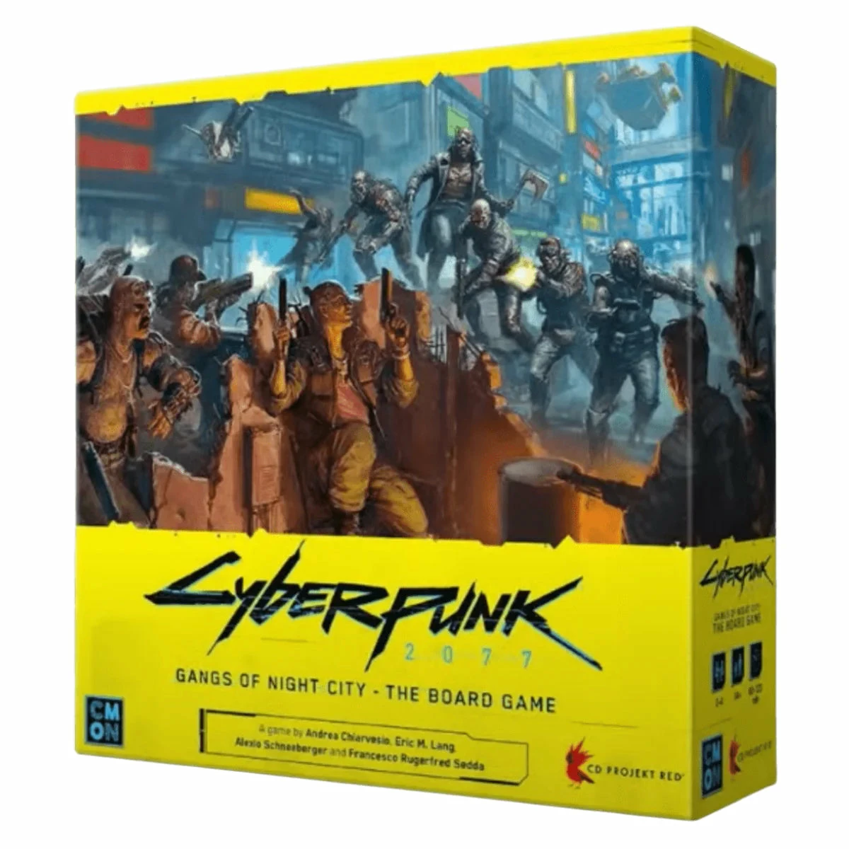 CMON Cyberpunk 2077: Gangs Of Night City 3 CMON Cyberpunk 2077: Gangs Of Night City