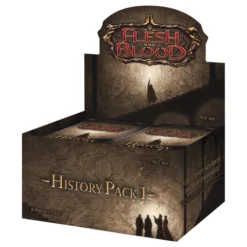 Flesh And Blood TCG: History Pack 1 Booster Display
