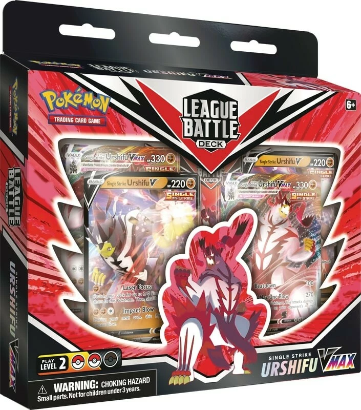 Pokémon TCG: Urshifu VMAX League Battle Deck 5 Pokémon TCG: Urshifu VMAX League Battle Deck - Image 3