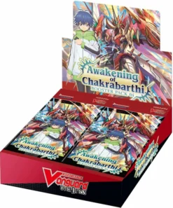Cardfight!! Vanguard OverDress: Awakening Of Chakrabarthi - Display