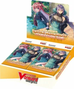 Cardfight!! Vanguard OverDress: Lyrical Monasterio ~It's A New School Term!~
