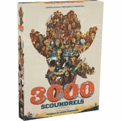 ASMODEE 3000 Scoundrels