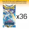 Pokémon TCG: Silver Tempest Loose Booster Box: 36 Loose Packs -Deals Zulus Games Store 36 sale silver tempest