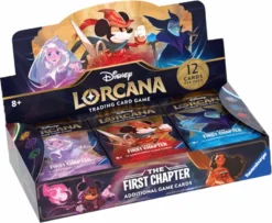 Ravensburger Lorcana TCG: The First Chapter: Booster Display
