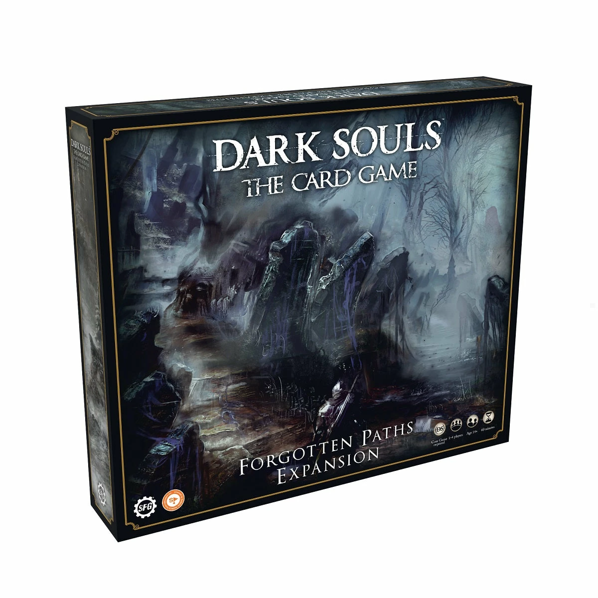 Dark Souls The Card Game: Forgotten Paths Expansion 3 Dark Souls The Card Game: Forgotten Paths Expansion