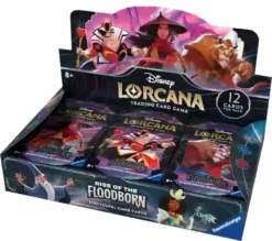 Ravensburger Lorcana TCG: Rise Of The Floodborn: Booster Display