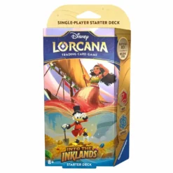 Ravensburger Lorcana TCG: Into The Inklands: Starter Deck -Deals Zulus Games Store 531527