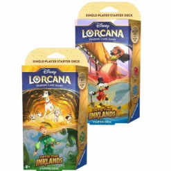 Ravensburger Lorcana TCG: Into The Inklands: Starter Deck -Deals Zulus Games Store 531529