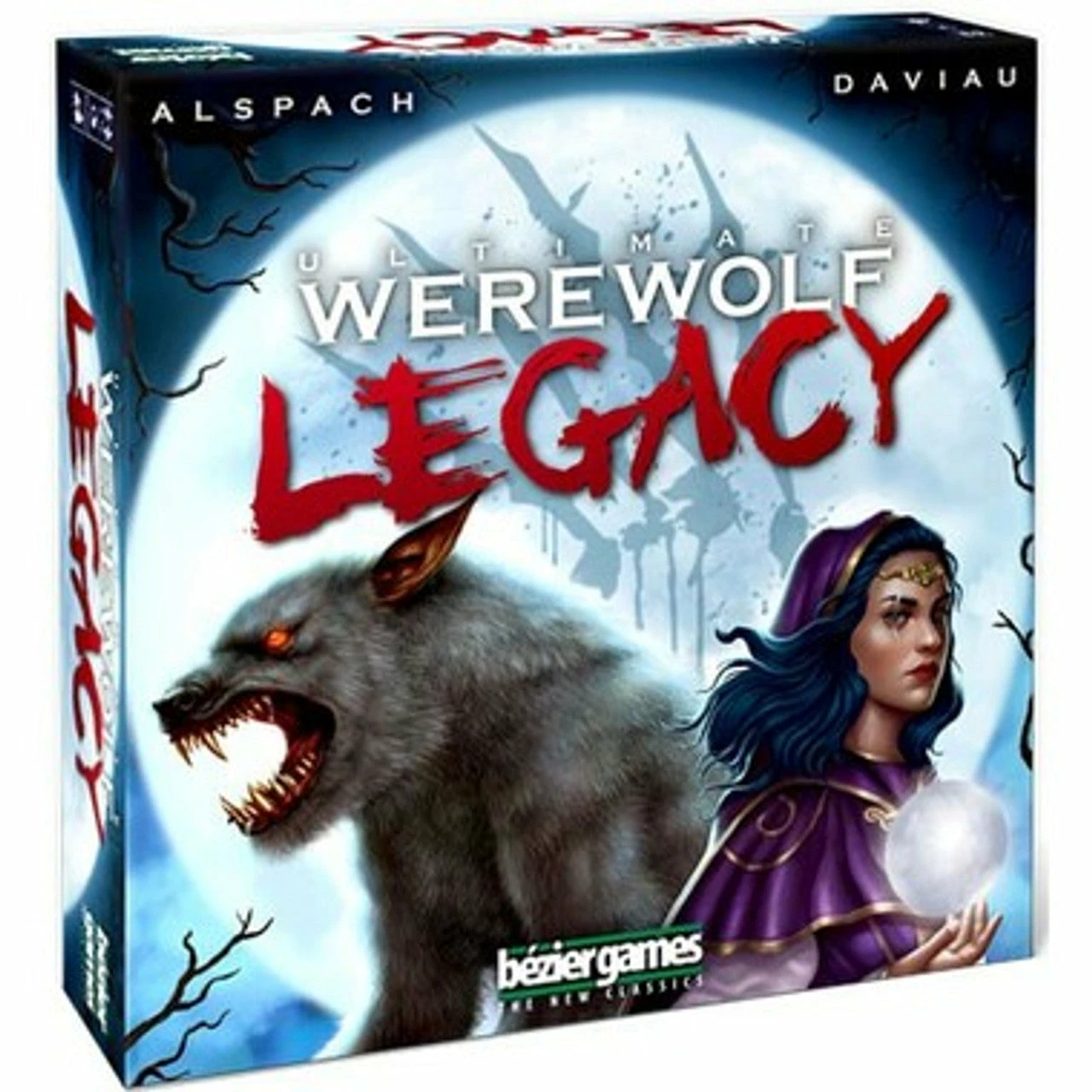 Bezier Games Ultimate Werewolf Legacy 3 Bezier Games Ultimate Werewolf Legacy