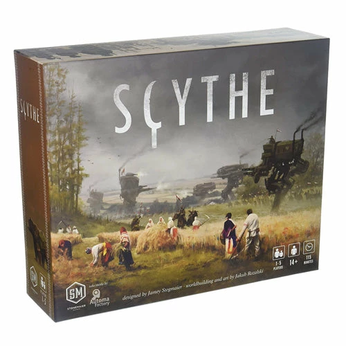 Stonemaier Games Scythe 3 Stonemaier Games Scythe