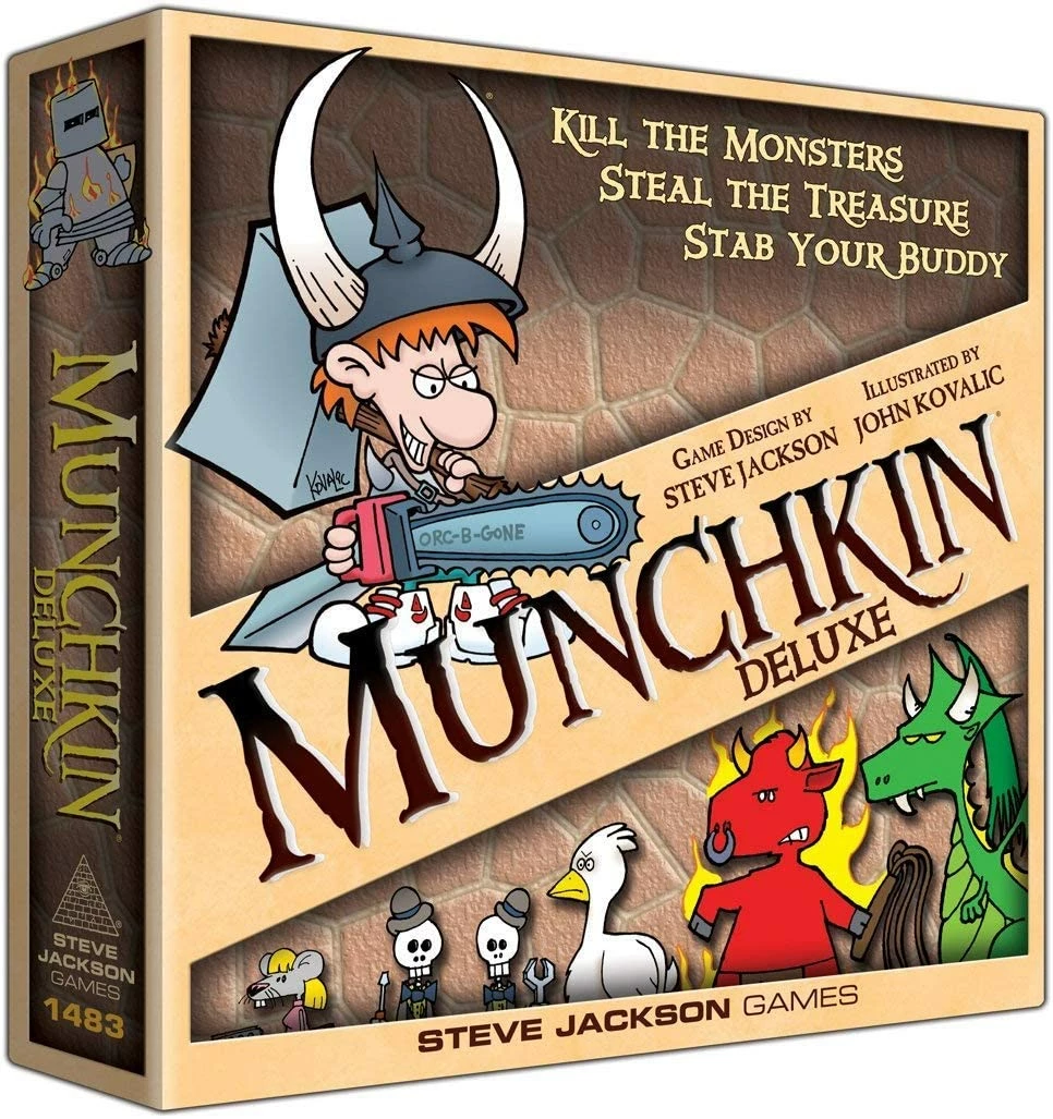 Munchkin: Deluxe 3 Munchkin: Deluxe