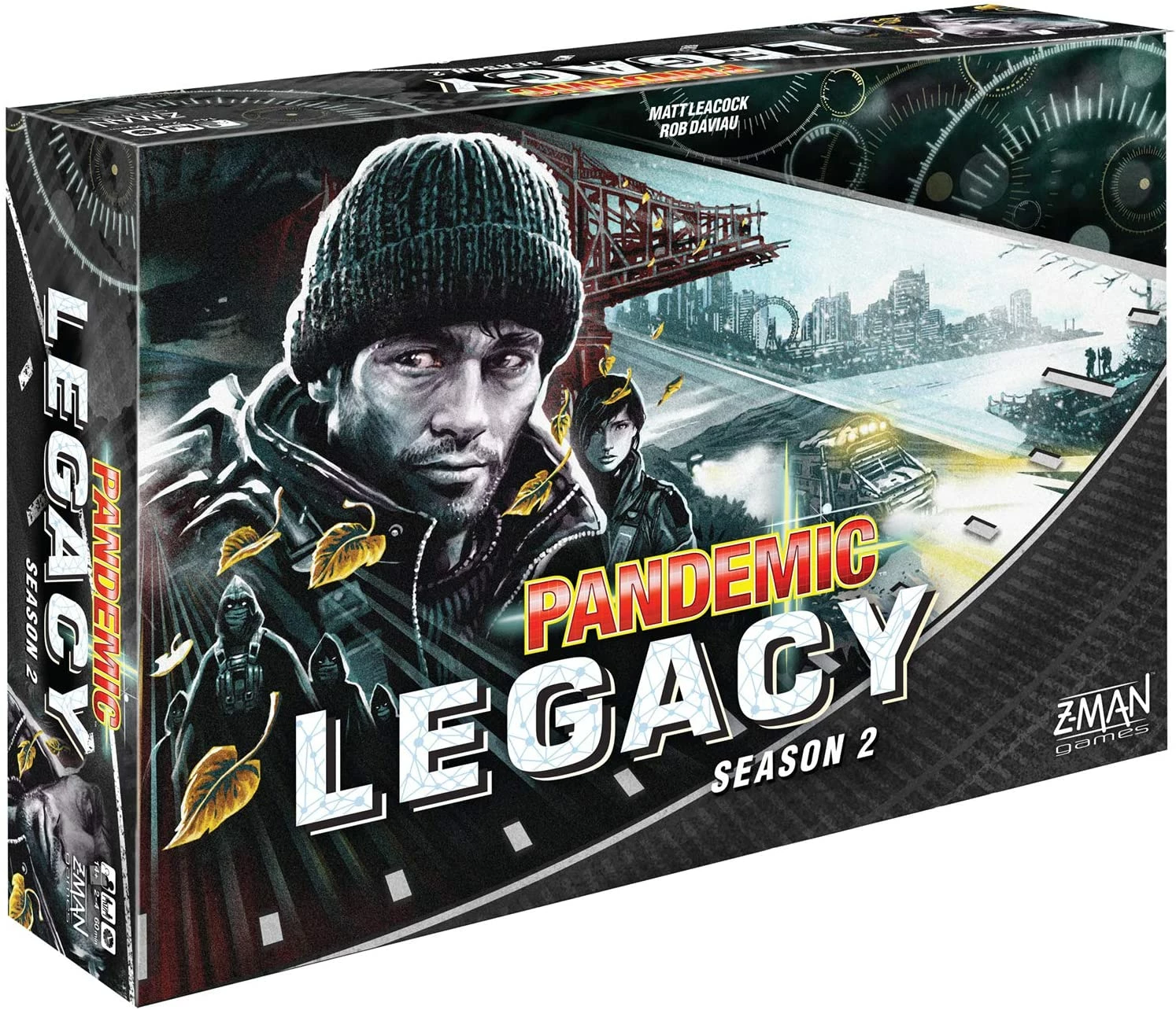 Z-Man Games Pandemic Legacy: Season 2 Black 3 Z-Man Games Pandemic Legacy: Season 2 Black