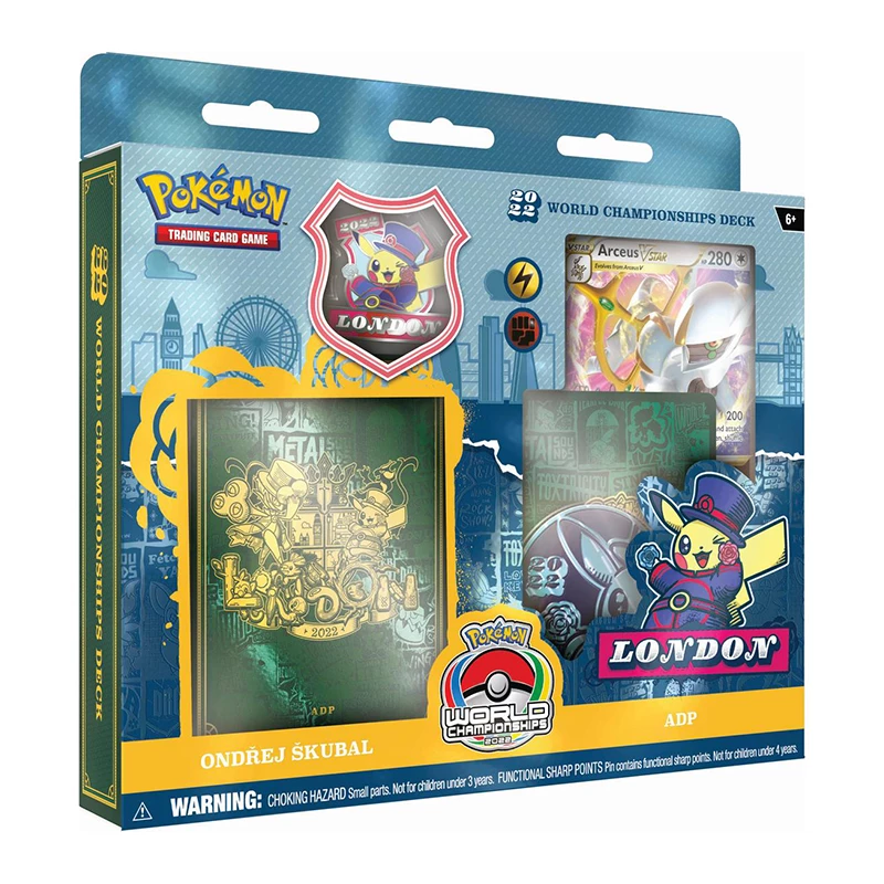Pokémon TCG: World Championship Deck (Random) 5 Pokémon TCG: World Championship Deck (Random) - Image 3