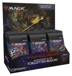 Wizards Of The Coast Magic The Gathering: Adventures In The Forgotten Realms: Set Booster Box