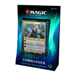 Wizards Of The Coast Magic The Gathering: Commander 2018 -Deals Zulus Games Store Adaptive Enchantment