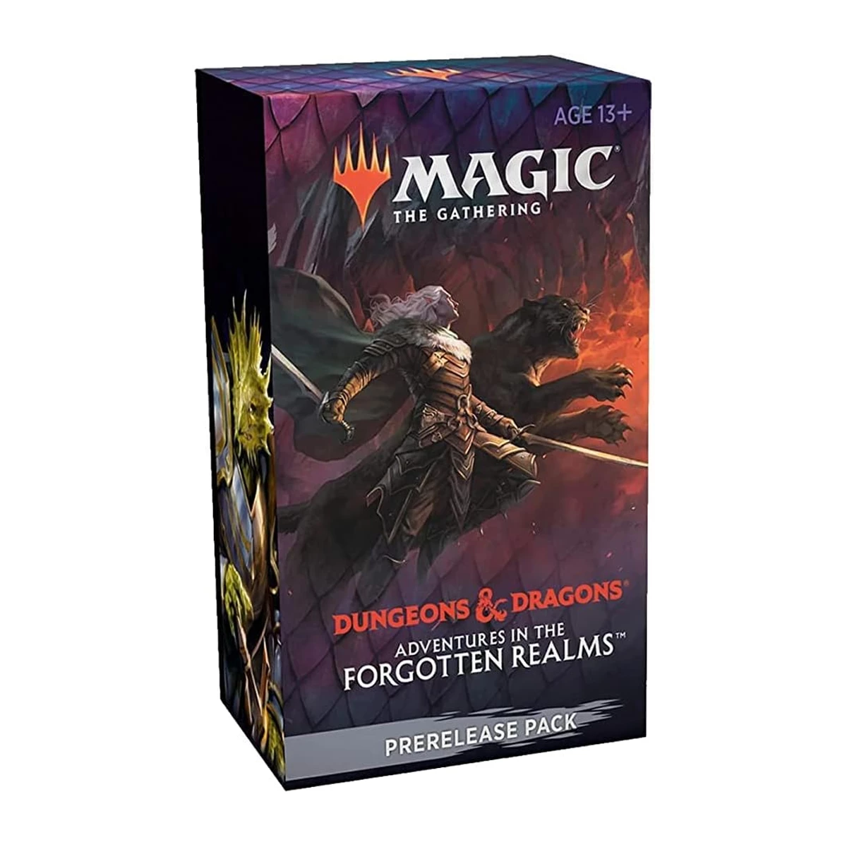 Magic The Gathering: Adventures In The Forgotten Realms: Prerelease Pack 3 Magic The Gathering: Adventures In The Forgotten Realms: Prerelease Pack