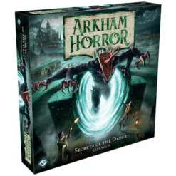 ASMODEE Arkham Horror 3rd Edition: Secrets Of The Order