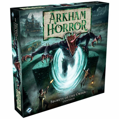 ASMODEE Arkham Horror 3rd Edition: Secrets Of The Order 3 ASMODEE Arkham Horror 3rd Edition: Secrets Of The Order