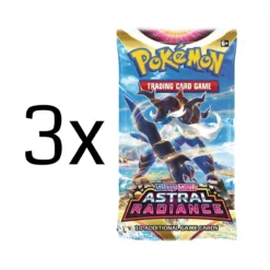 Pokémon TCG: Astral Radiance Booster Pack: 3 Pack