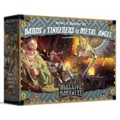 CMON Massive Darkness 2: Bards & Tinkerers & Metal Angel
