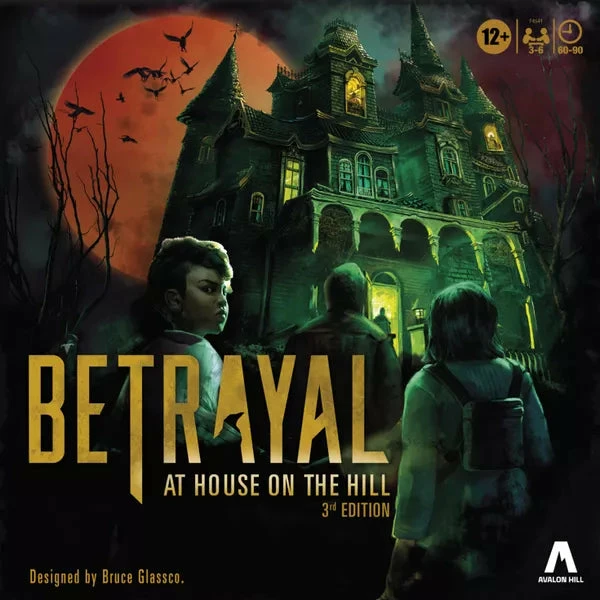 Betrayal At House On The Hill 3rd Edition 4 Betrayal At House On The Hill 3rd Edition - Image 2
