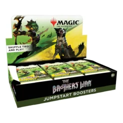 Wizards Of The Coast Magic The Gathering: The Brothers' War: Jumpstart Booster Display