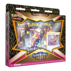 Pokemon TCG: Shining Fates: Mad Party Pin Collections -Deals Zulus Games Store Bunnelby Fixed