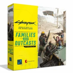 CMON Cyberpunk 2077: Families And Outcasts Expansion