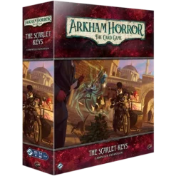 Fantasy Flight Games Arkham Horror LCG: The Scarlet Keys Campaign Expansion
