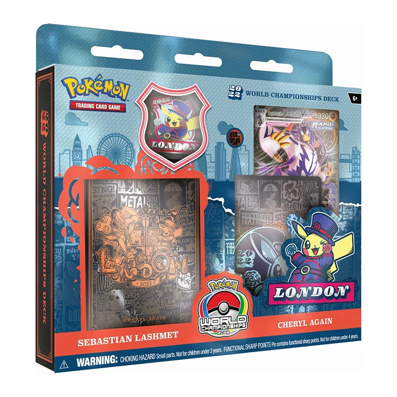 Pokémon TCG: World Championship Deck (Random) 4 Pokémon TCG: World Championship Deck (Random) - Image 2