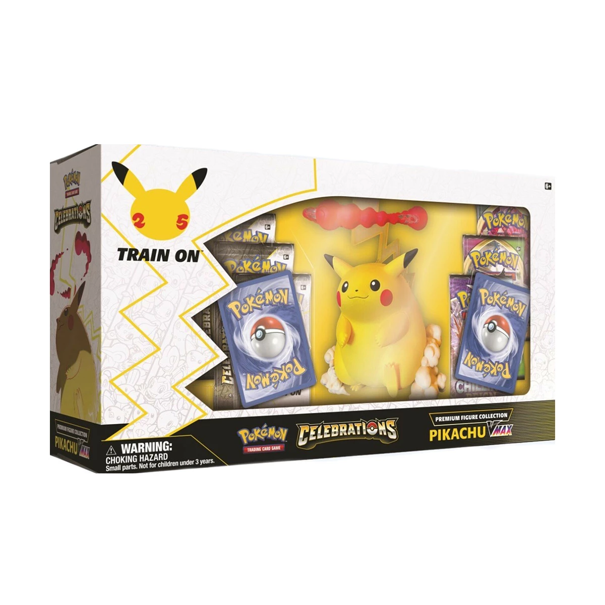 Pokemon TCG: Celebrations: Pikachu VMAX 3 Pokemon TCG: Celebrations: Pikachu VMAX