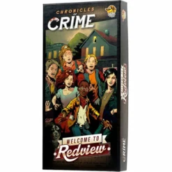 Chronicles Of Crime: Welcome To Redview Expansion