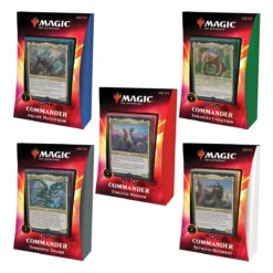 Magic The Gathering: Commander 2020 Ikoria Decks