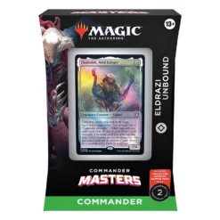 Wizards Of The Coast Magic The Gathering: Commander Masters: Commander Decks -Deals Zulus Games Store Commander Masters Eldrazi Unbound fixed