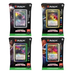 Wizards Of The Coast Magic The Gathering: Commander Masters: Commander Decks