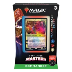 Wizards Of The Coast Magic The Gathering: Commander Masters: Commander Decks -Deals Zulus Games Store Commander Masters Planeswalker Party fixed