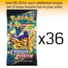 Pokémon TCG: Crown Zenith Loose Booster Box: 36 Loose Packs -Deals Zulus Games Store CrownZenith 36PK