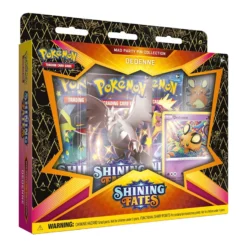Pokemon TCG: Shining Fates: Mad Party Pin Collections -Deals Zulus Games Store Dedenne Fixed