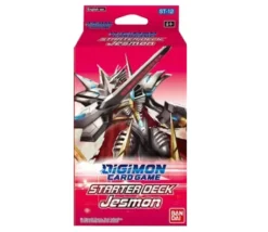 Bandai Digimon Card Game: Jesmon Starter Deck