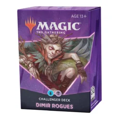 Wizards Of The Coast Magic The Gathering: Challenger Decks 2021 -Deals Zulus Games Store Dimir Rogues