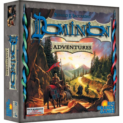 Rio-Grande-Games Dominion: Adventures Expansion 3 Rio-Grande-Games Dominion: Adventures Expansion