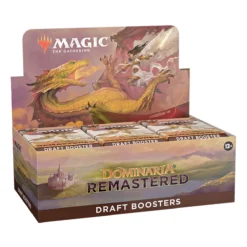 Wizards Of The Coast Magic The Gathering: Dominaria Remastered Draft Booster Display