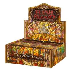 Flesh And Blood TCG: Dusk Till Dawn: Booster Display