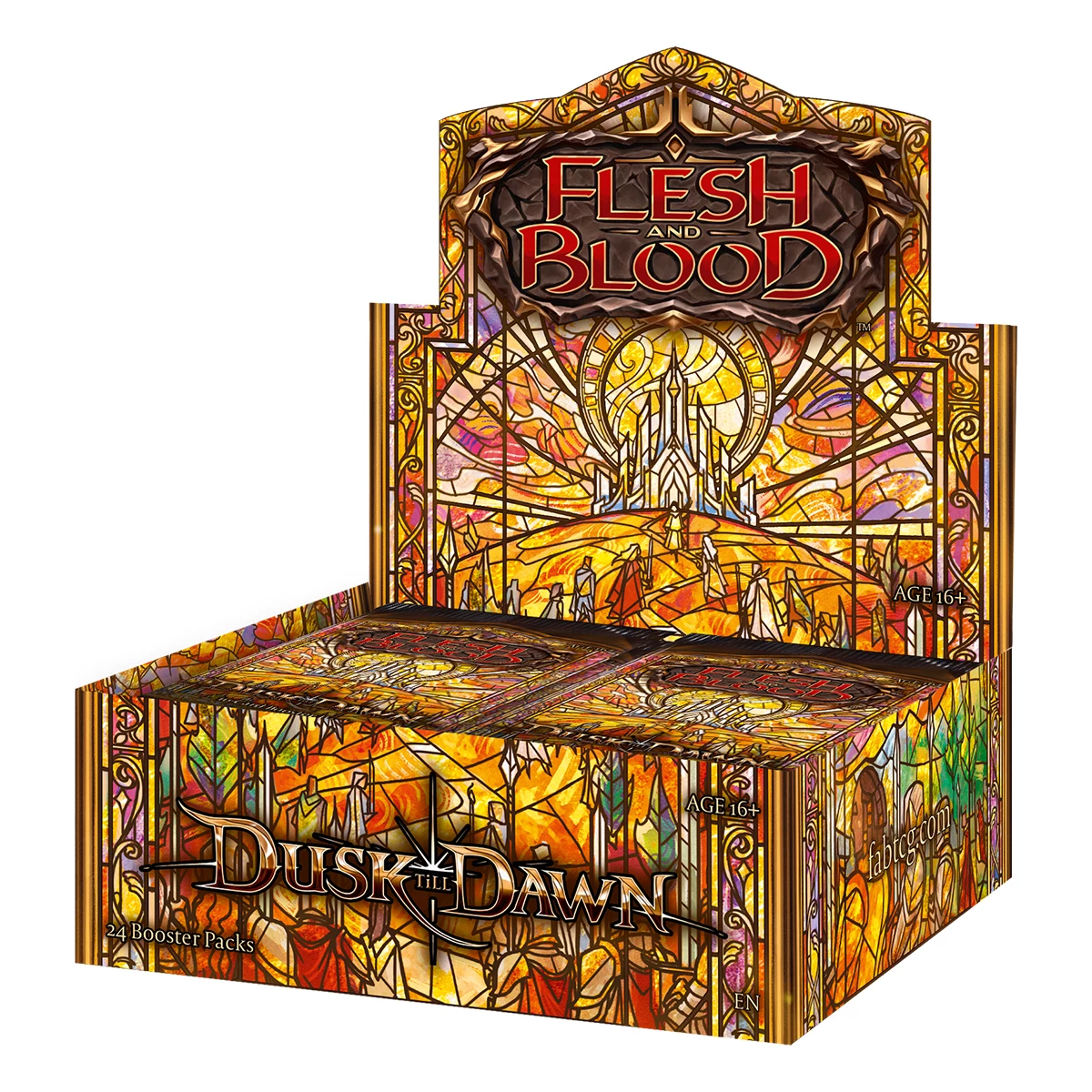 Flesh And Blood TCG: Dusk Till Dawn: Booster Display 3 Flesh And Blood TCG: Dusk Till Dawn: Booster Display