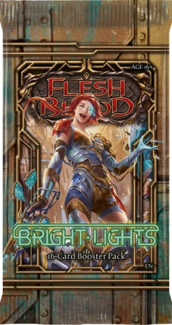 Flesh And Blood TCG: Bright Lights: Booster Display -Deals Zulus Games Store EVO pack2