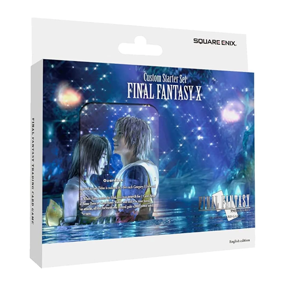 Final Fantasy TCG: FFX Custom Starter Set 3 Final Fantasy TCG: FFX Custom Starter Set