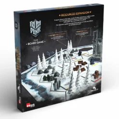 Frostpunk: The Board Game: Resources -Deals Zulus Games Store FPBG04 image1 2000