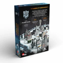 Frostpunk: The Board Game: Timber City -Deals Zulus Games Store FPBG06 image1 2000