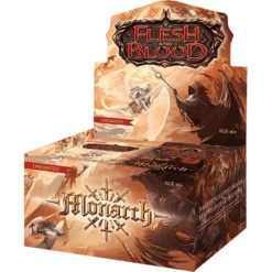 Flesh & Blood TCG: Monarch: Unlimited Booster Box